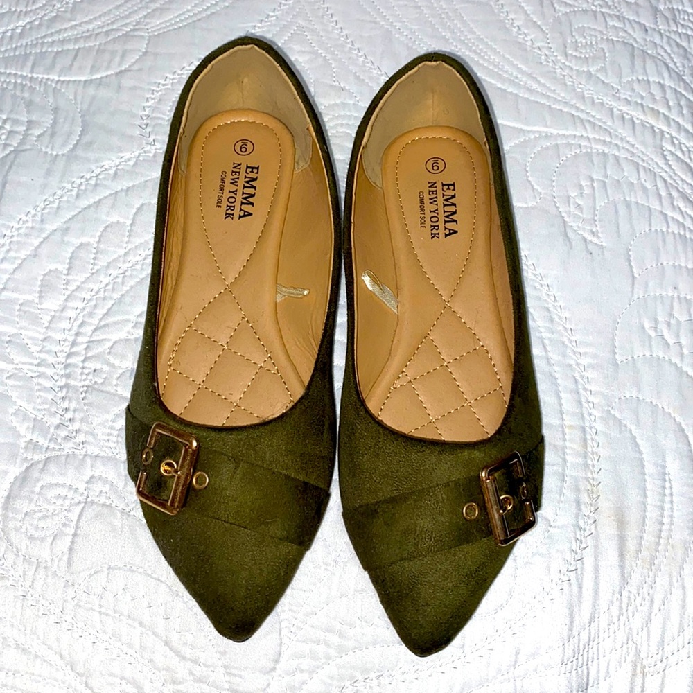 Olive Flats